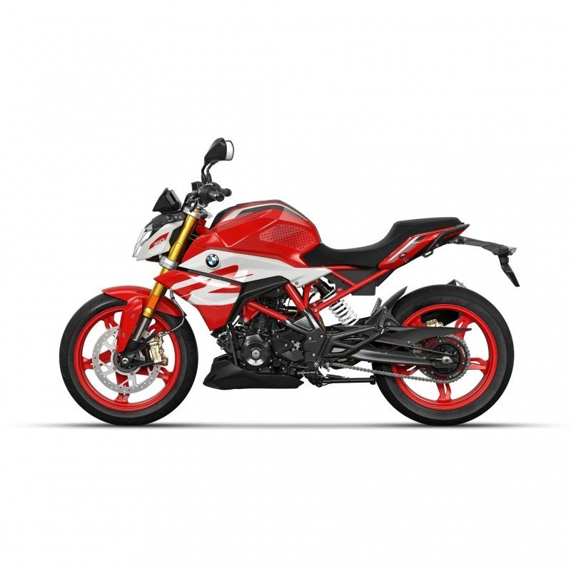 55-10-0200 | BMW | G310R | 2021 - 2023 | Stompgrip | TANK GRIP