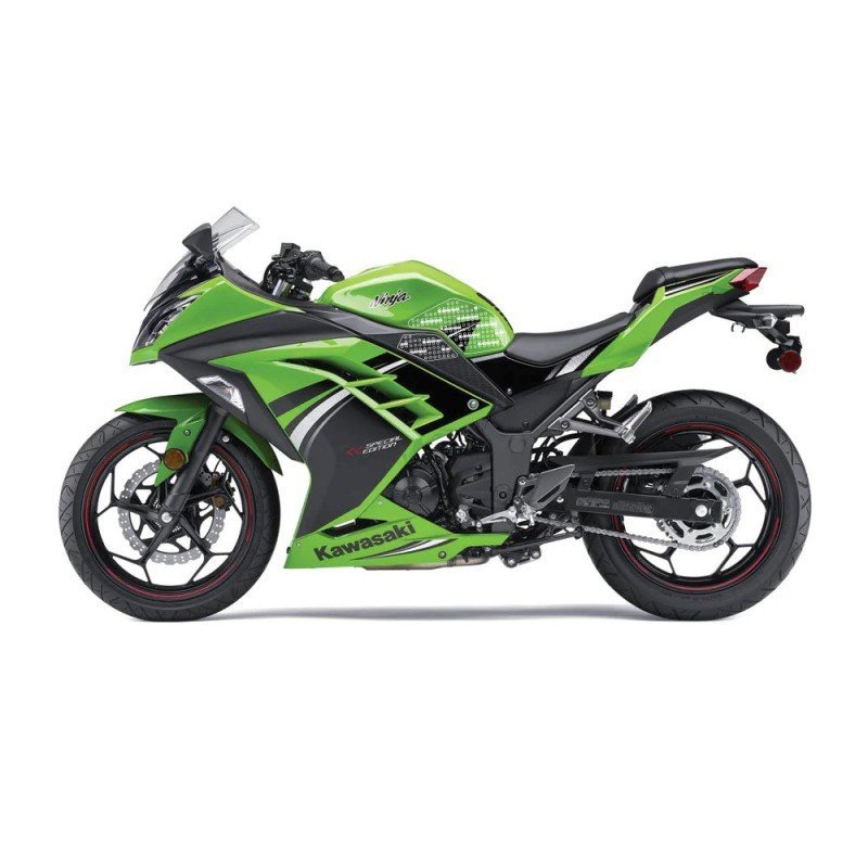 55-10-0043 | Kawasaki | Ninja 300 | 2013 - 2017 | Stompgrip | Tank GRIP