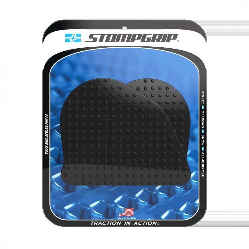 BLK-14645 | DUCATI | DESERT X | 2022 - 2024 | Stompgrip | TANK GRIP - BLACK