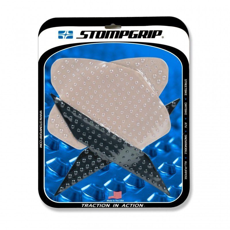 55-10-0149H | Kawasaki | NINJA 400 | 2018 - 2023 | Stompgrip | TANK GRIP - HYBRID