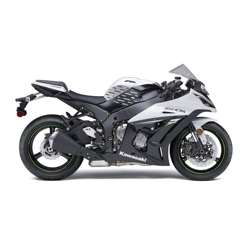 55-10-0040 | Kawasaki | NINJA ZX-10R | 2011 - 2024 | Stompgrip | TANK GRIP
