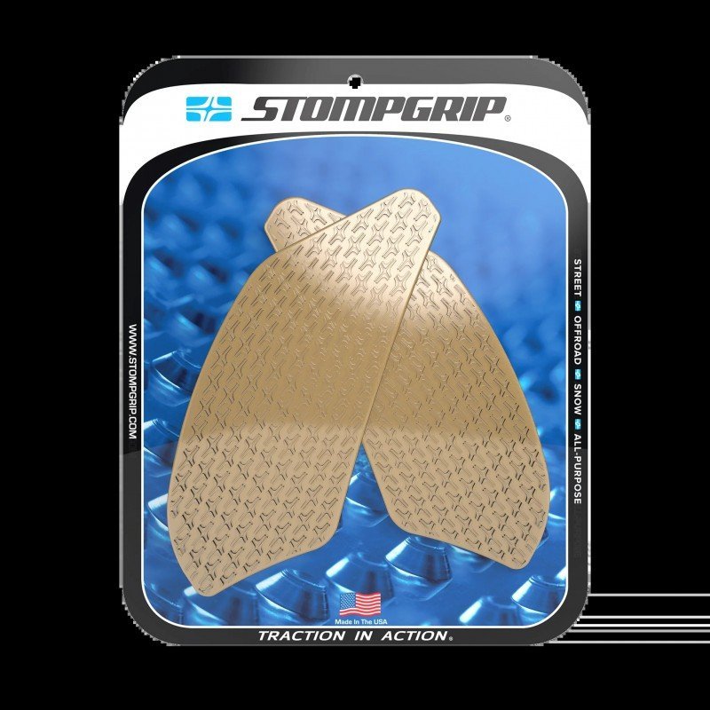 BLK-14603 | BMW | G310R | 2021 - 2023 | Stompgrip | TANK GRIP - CLEAR