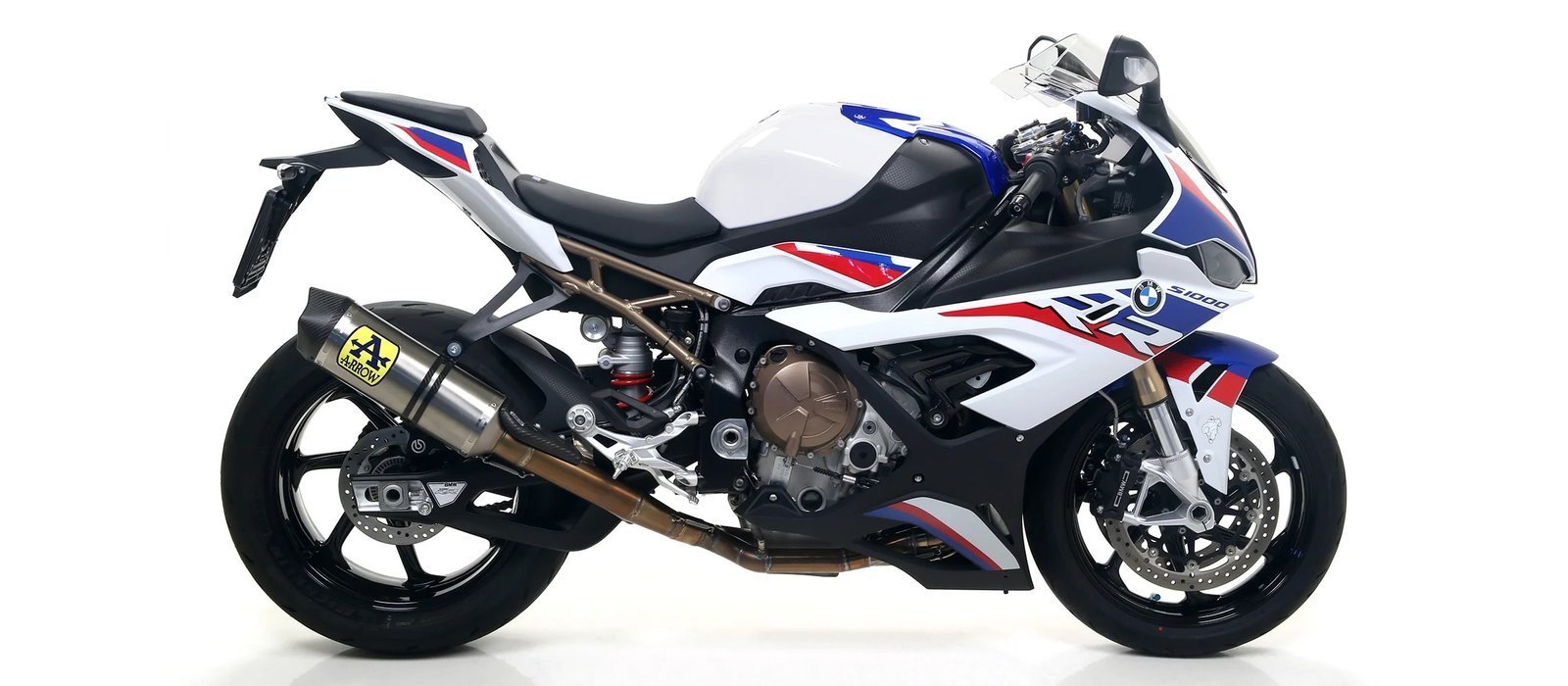 71207CP | BMW | S1000RR | 2019 - 2025 | Arrow | Exhaust Full system (Titanium) - Image 3