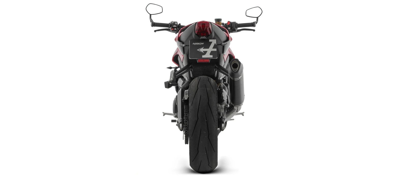 71005VAN | Triumph | Street Triple 765 RS | 2023 - 2024 | Arrow | Exhaust Full system - Image 4