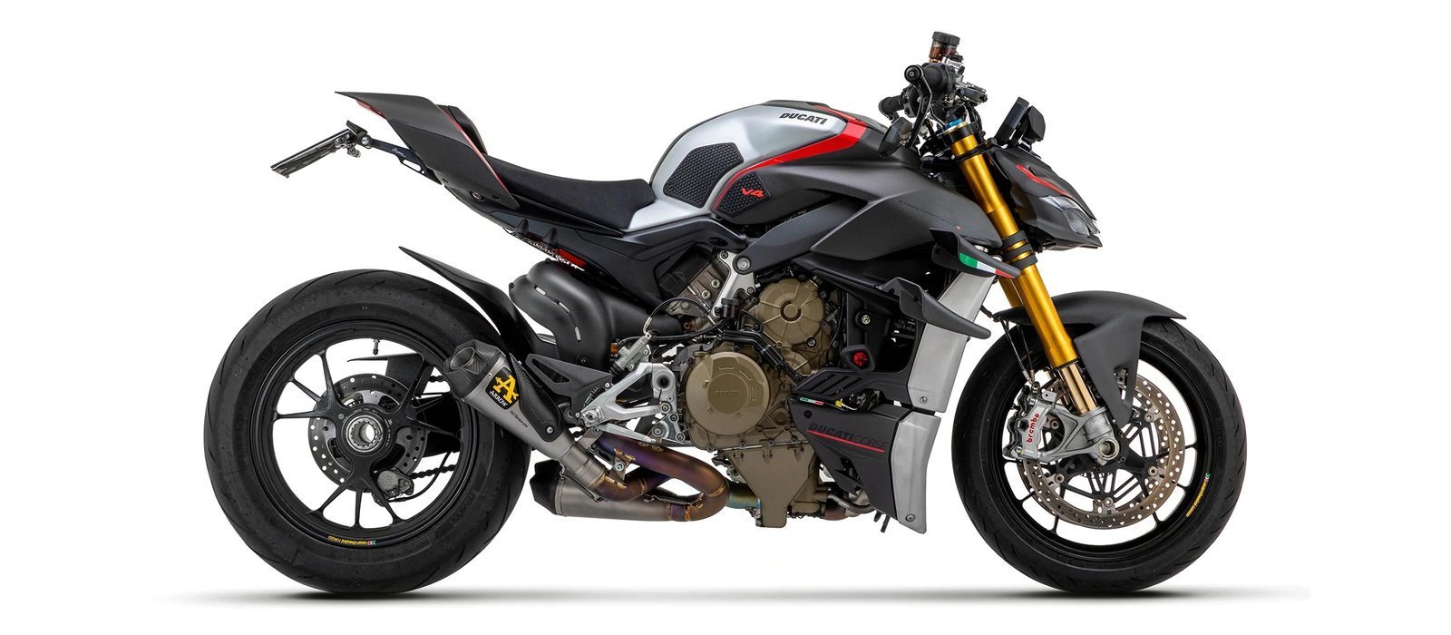 71162PK | Ducati | STREETFIGHTER V4 / PANIGALE V4 | 2020 - 2024 | Arrow | Exhaust (Titanium) - Image 3
