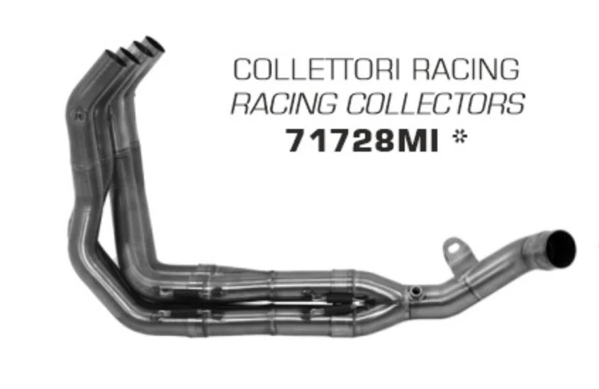 71914PK | Kawasaki | Z 1000 SX | 2021 - 2024 | Arrow | Exhaust Titanium - Image 3