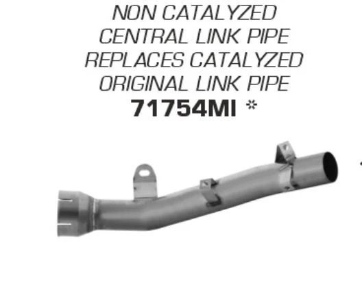 71754MI | Kawasaki | ZX-10R / ZX-10RR | 2021 - 2025 | Arrow | LINK PIPE