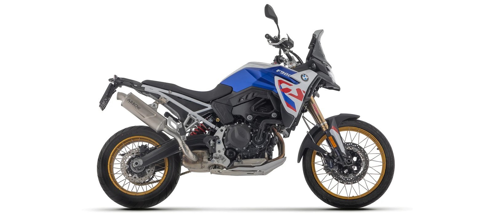 72653PK | BMW | F900GS / GS Adventure | 2024 | Arrow | Titanium Exhaust