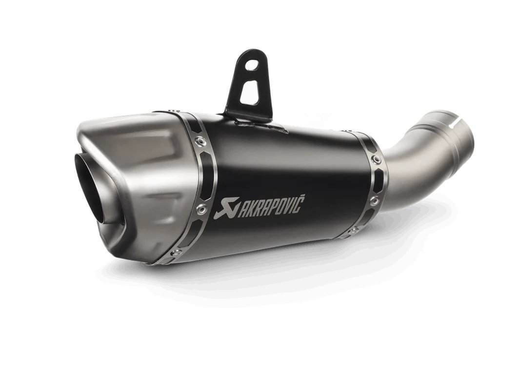 S-K10S028-ASZTBL | Kawasaki | ZX-10R | 2021 - 2025 | Akrapovic | Exhaust Slip-On Line (Titanium)
