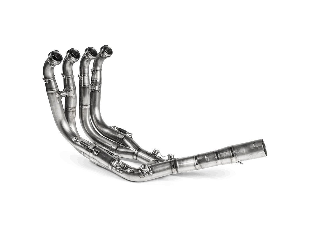 E-B10E8 | BMW | S1000RR/R | 2019 - 2025 | Akrapovic | HEADER TITANIUM