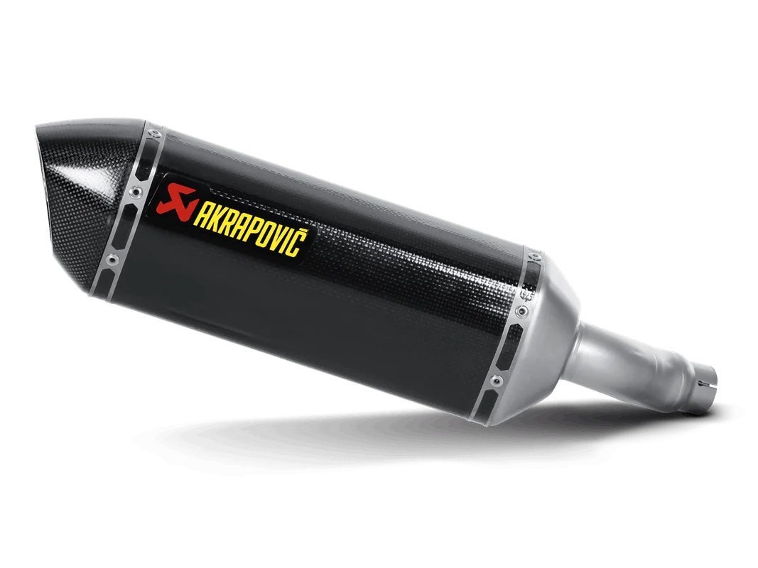 S-K3SO1-ZC | Kawasaki | Ninja 300 | 2013 - 2016 | Akrapovic | Exhaust Slip-On Line (Carbon)