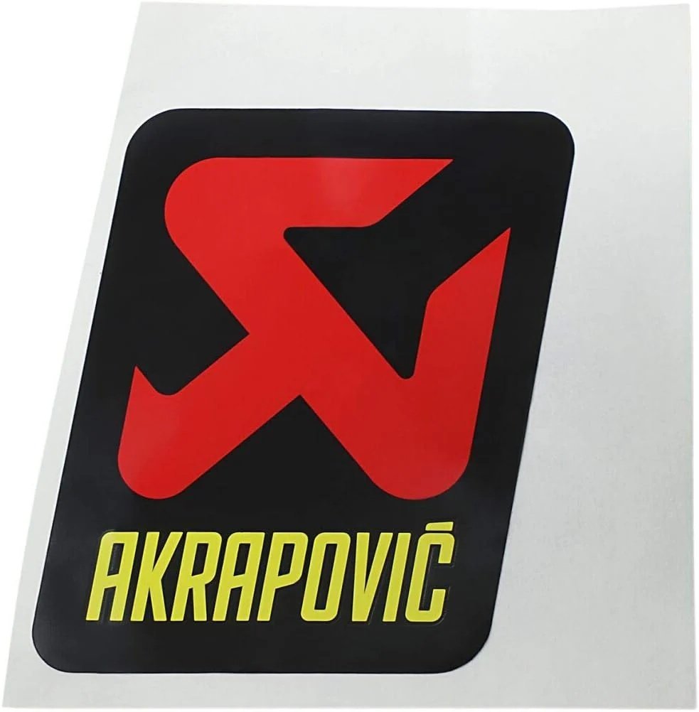 P-HST14AL | Universal | Akrapovic | Heatproof Sticker