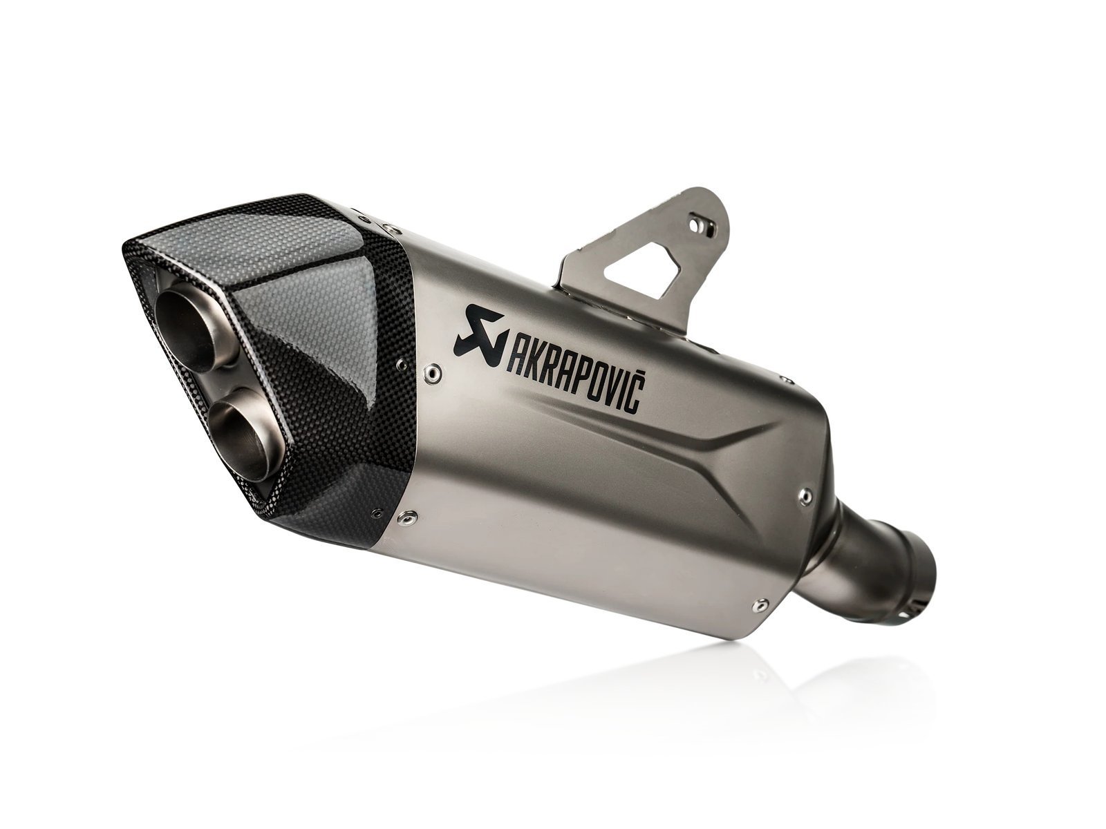 S-B13S04-HJGT | BMW | R1300GS | 2024 - 2025 | Akrapovic | Slip-on Exhaust (Titanium)