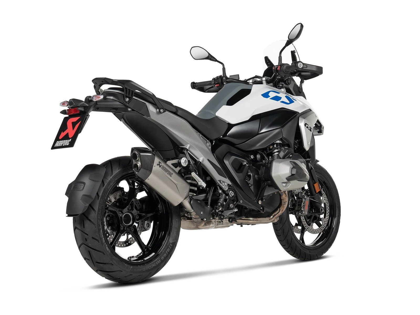 S-B13S04-HJGT | BMW | R1300GS | 2024 - 2025 | Akrapovic | Slip-on Exhaust (Titanium) - Image 2