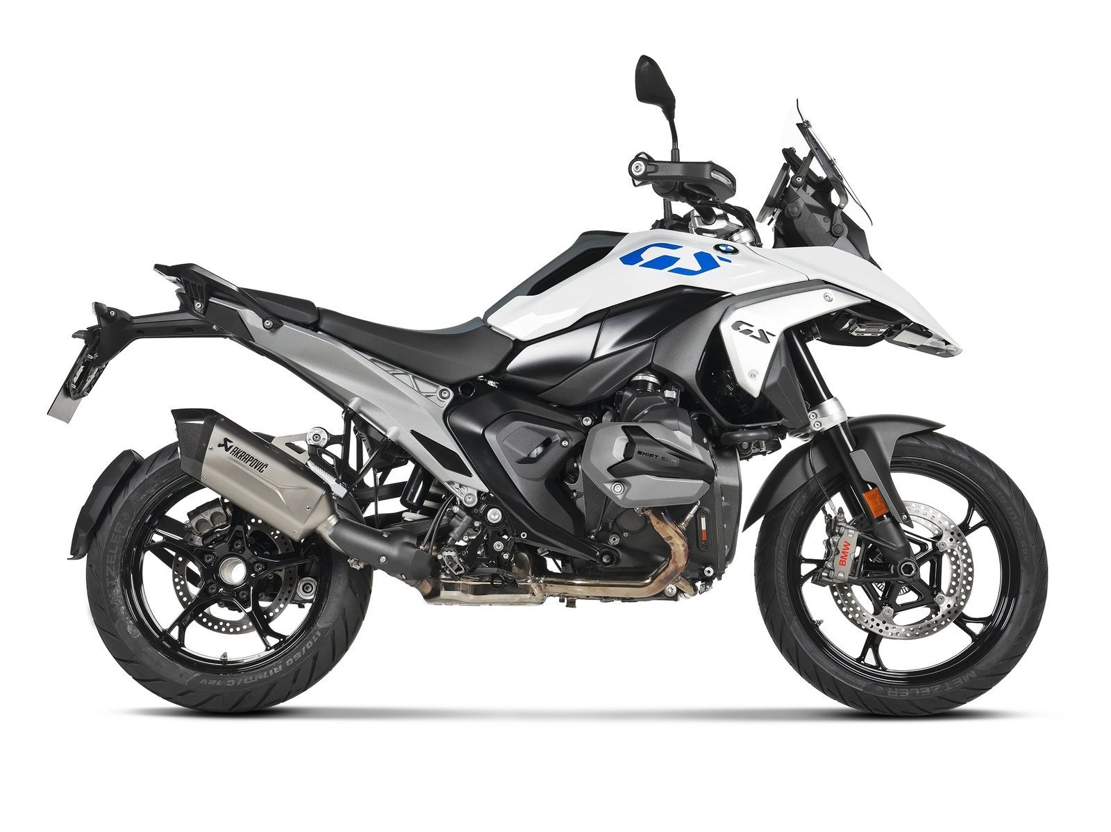 S-B13S04-HJGT | BMW | R1300GS | 2024 - 2025 | Akrapovic | Slip-on Exhaust (Titanium) - Image 3