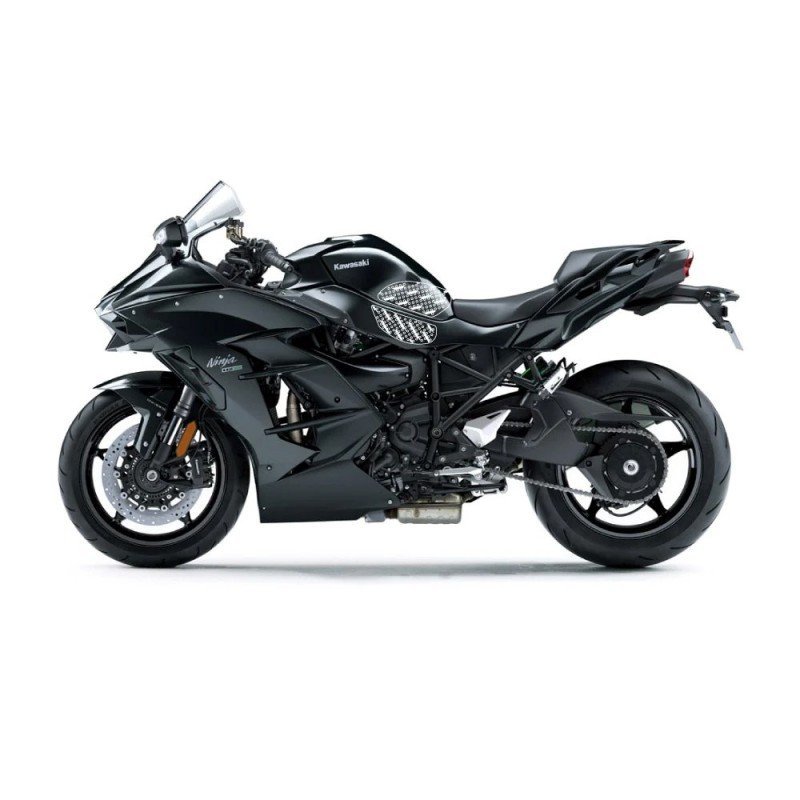 55-10-0150 | Kawasaki | NINJA H2 SX SE | 2018 - 2023 | Stompgrip | TANK GRIP