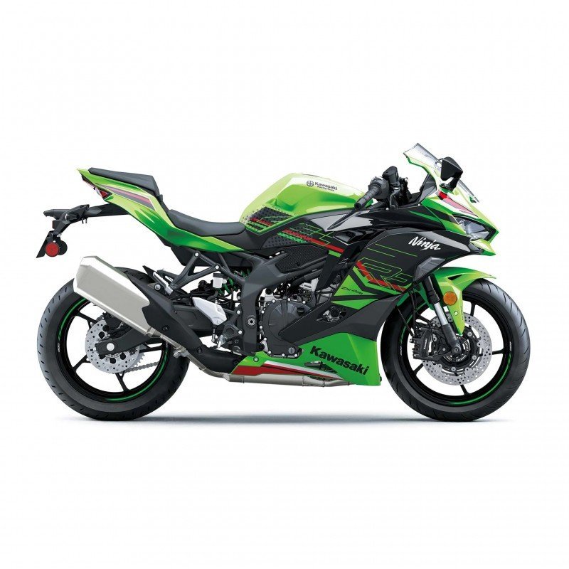 55-10-0204 | Kawasaki | NINJA ZX-4R | 2023 - 2024 | Stompgrip | TANK GRIP