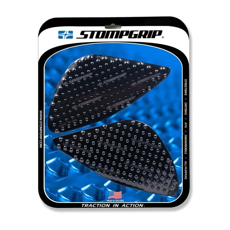 BLK-14883 | TRIUMPH | SPEED TRIPLE 1200 RS | 2022 - 2023 | Stompgrip | TANK GRIP - BLACK