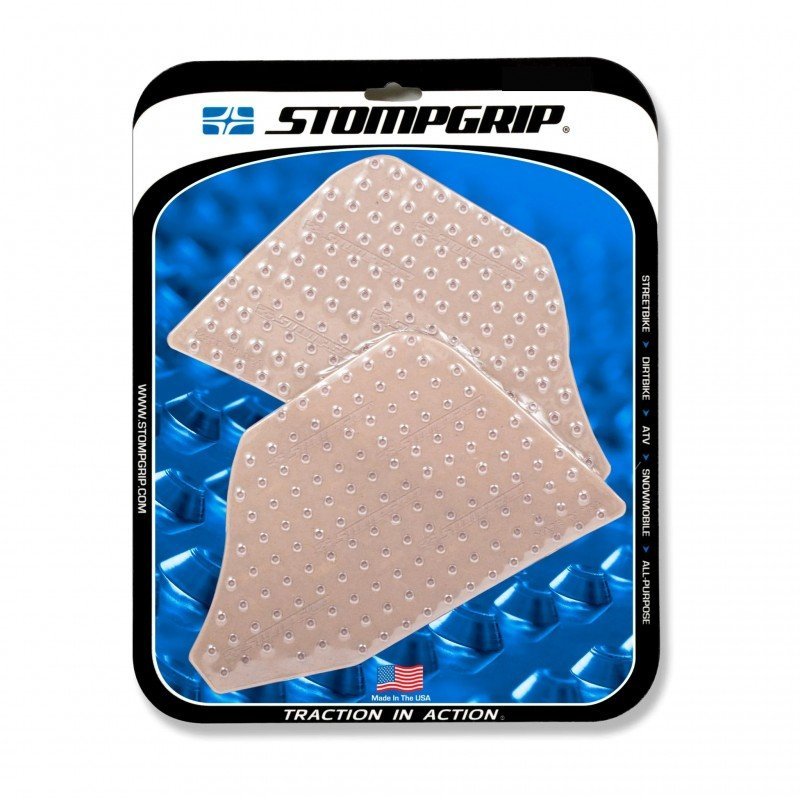 55-10-0192C-Mu | DUCATI | MULTISTRADA V4 | 2022 - 2024 | Stompgrip | TANK GRIP - CLEAR