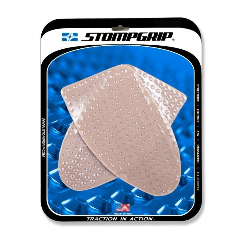 55-10-0179C | Suzuki | HAYABUSA | 2022 - 2024 | Stompgrip | TANK GRIP - CLEAR