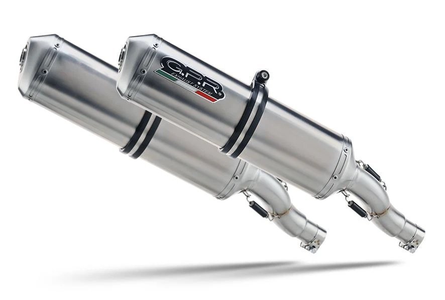 ROY.11.IN.SAT | Royal Enfield | INTERCEPTOR 650 | 2021 - 2024 | GPR | SLIP-ON EXHAUST Dual Side