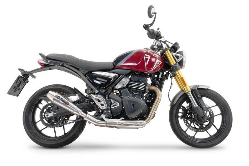 E5.T.101.ULTRA | Triumph | Speed 400 | 2023 - 2025 | GPR | Ultracone, Slip-on exhaust