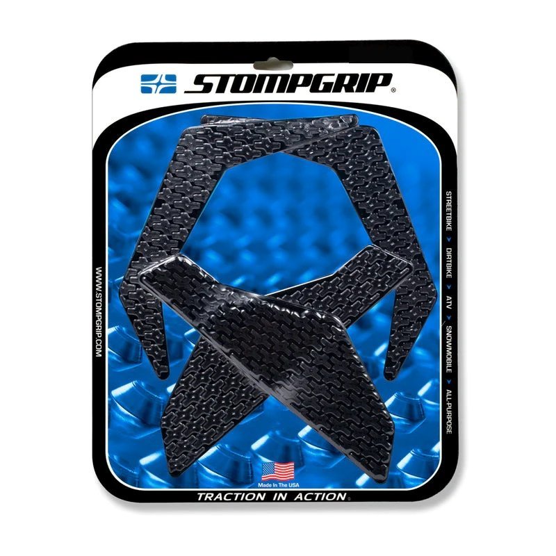 BLK-14865 | SUZUKI | KATANA | 2020 - 2024 | Stompgrip | TANK GRIP - BLACK