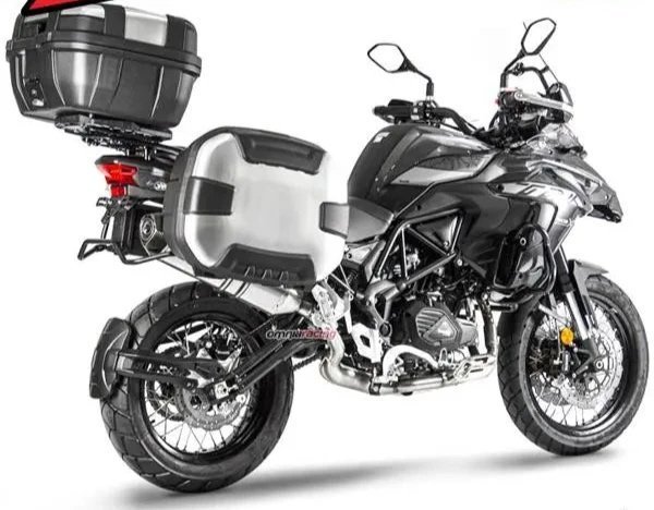 ZBN001S10SCO | Benelli | TRK 502X | 2020 - 2022 | Zard | Stainless Steal Exhaust - Image 2