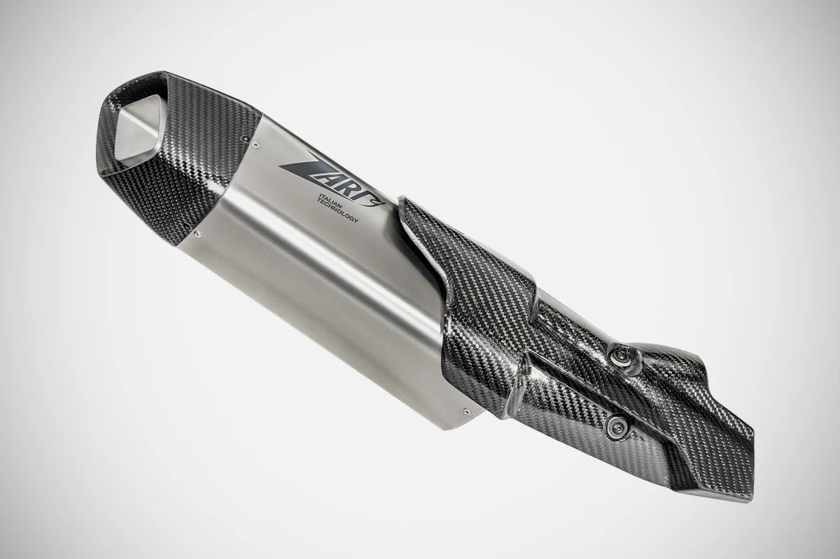 ZBW015S10TCR | BMW | R1300GS | 2024 | Zard | Titanium Slip on Exhaust