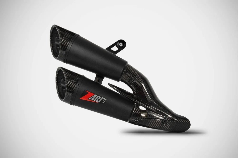 ZDU130S10SCR-B | Ducati | MONSTER 937 | 2021 - 2023 | Zard | Slip on Exhaust