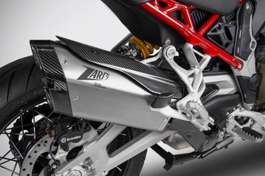 ZDU103S10TCO | Ducati | MULTISTRADA V4/V4S | Zard | Slip on Exhaust