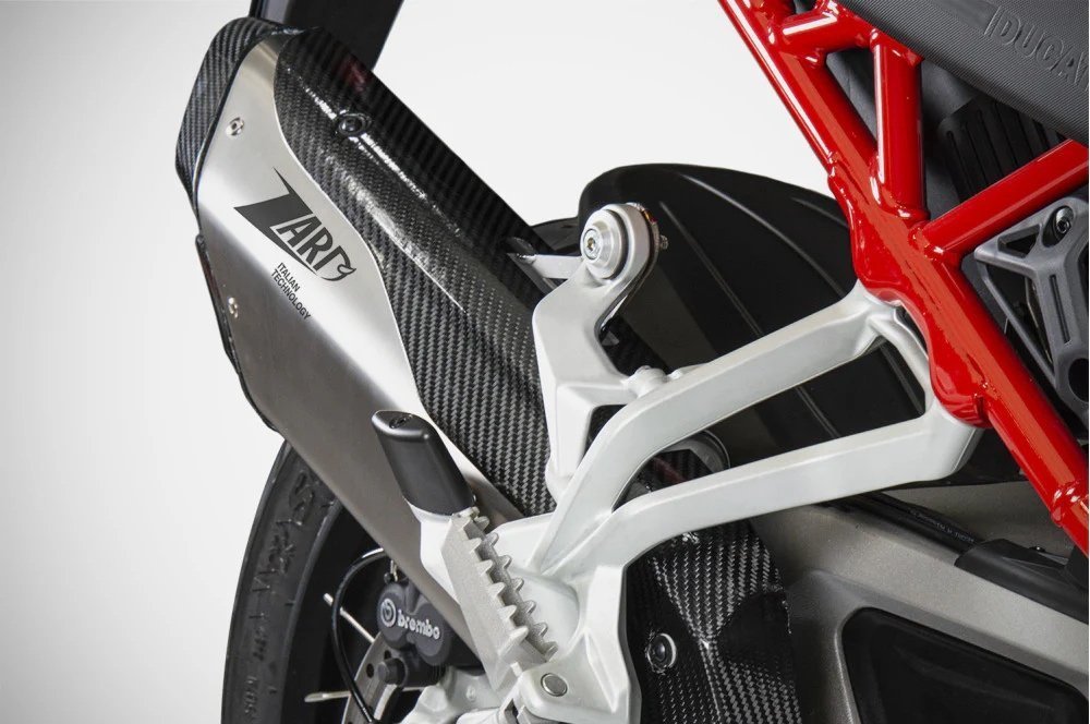 ZDU103S10TCR | Ducati | MULTISTRADA V4/V4S | 2021 - 2023 | Zard | Titanium Slip-on Exhaust