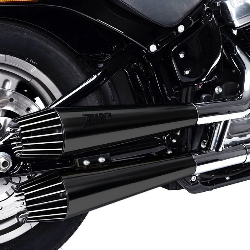 ZHD008S10SSO-B | Harley DAVIDSON  | SOFTAIL M8 Street Bob 114 Low Rider S / ST | 2016 - 2023 | Zard | Slip on Exhaust