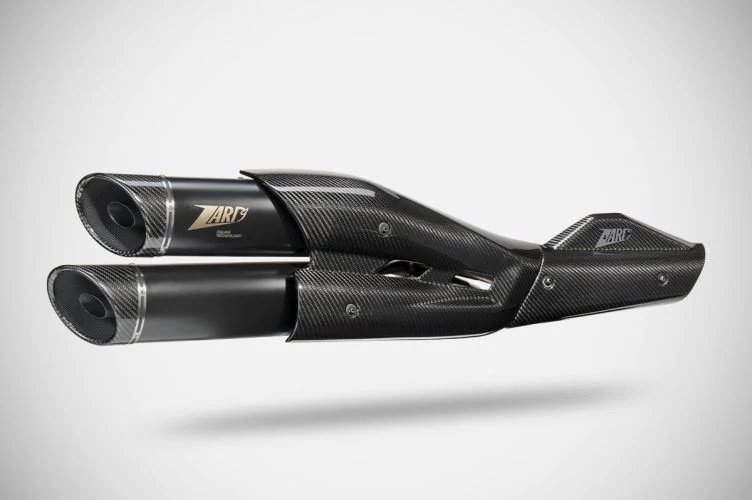 ZHD006S10SCR-B | Harley DAVIDSON  | SPORTSTER S | 2021 - 2024 | Zard | GT SLIP-ON Exhaust