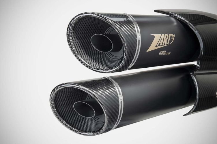 ZHD006S10SCR-B | Harley DAVIDSON | SPORTSTER S | 2021 - 2024 | Zard | GT SLIP-ON Exhaust - Image 2