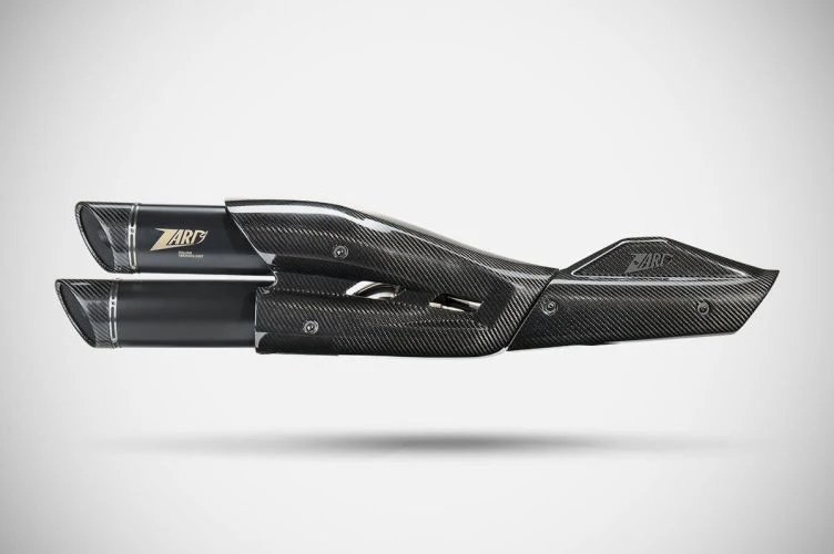 ZHD006S10SCR-B | Harley DAVIDSON | SPORTSTER S | 2021 - 2024 | Zard | GT SLIP-ON Exhaust - Image 3