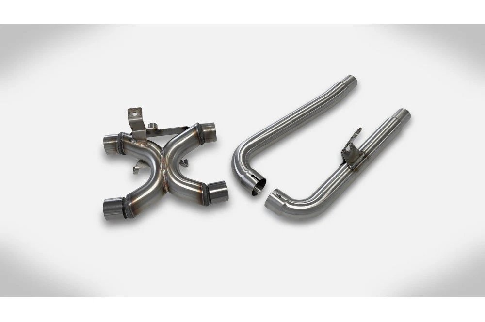 ZTP018S30R | Triumph | BONNEVILLE T120 | 2021 - 2023 | Zard | De-cat Stillness Still