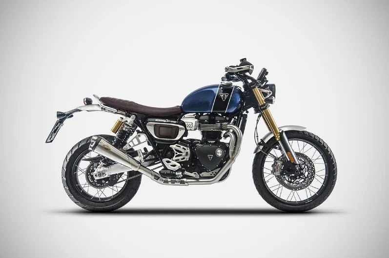 ZTP094S00SCR | Ducati | SCRAMBLER 1200 | 2021 - 2023 | Zard | Stillness Still Full System