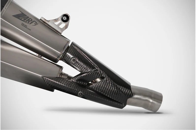ZTP100S20R | Triumph | SPEED TRIPLE 1200 RS/RR | 2021 - 2023 | Zard | Link Pipe