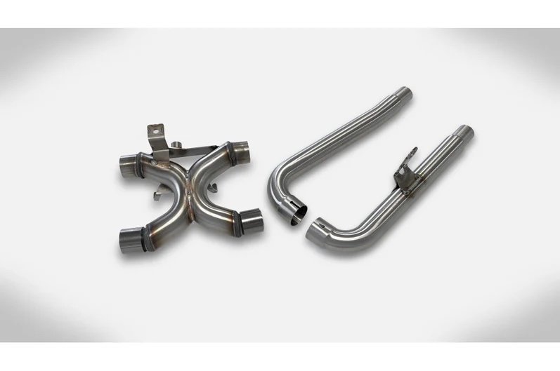 ZTP004S30R | Triumph | SPEED TWIN 1200 | 2021 - 2023 | Zard | Stillness Still De-cat