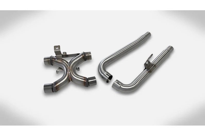 ZTP009S30R | Triumph | SPEED TWIN 900 | 2021 - 2023 | Zard | De-cat Stillness Still