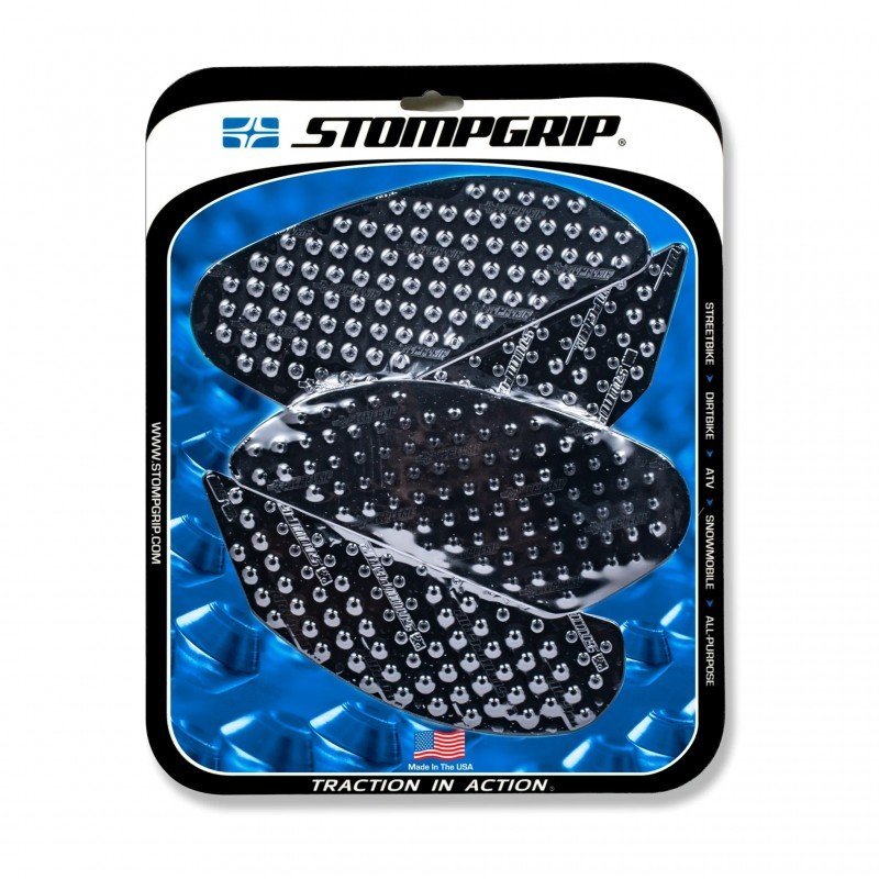 BLK-14789 | Kawasaki | NINJA H2 SX SE | 2018 - 2023 | Stompgrip | TANK GRIP - BLACK