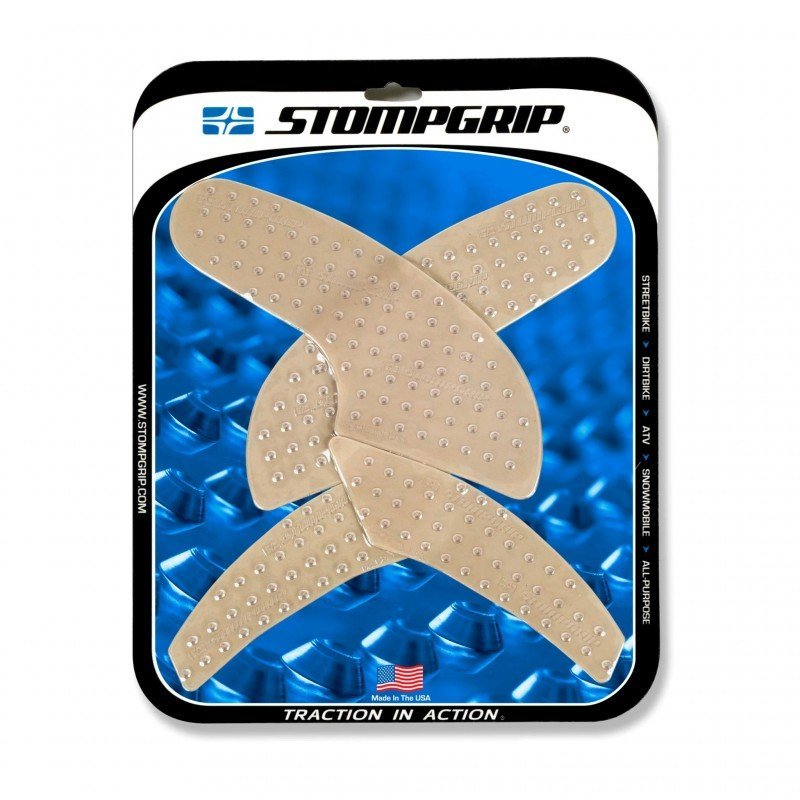 BLK-14715 | DUCATI | SUPERSPORT 950 | 2017 - 2024 | Stompgrip | TANK GRIP - CLEAR