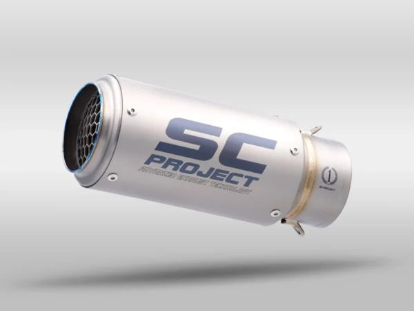 SC Project Performance Exhaust for Aprila RSV4/ Factory (2018-2020) Exhuast CR-T Muffler, low position, Titanium
