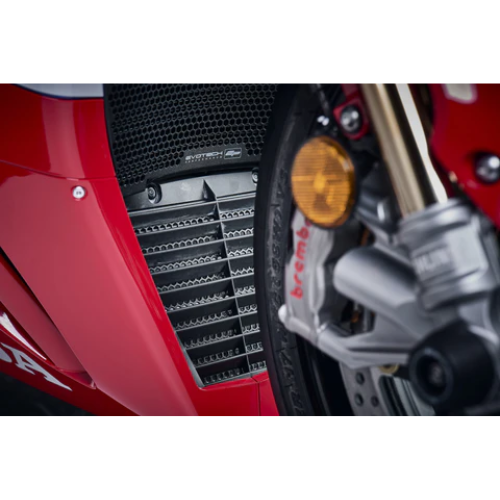 PRN014787-014788-02 | HONDA | CBR 1000R/ RR-R | 2020 - 2023 | Evotech | Radiator Guard & Oil Cooler Guard Set - Image 2