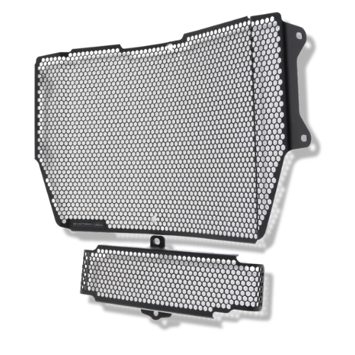 PRN013141-03-TR | TRIUMPH | Speed Triple RS | 2018 - 2020 | Evotech | Radiator Guard & Oil Cooler Guard Set