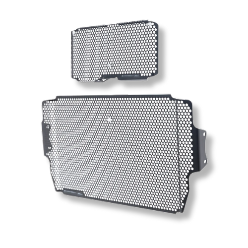 PRN012480-012481-06 | DUCATI | Multistrada 1260 | 2018 - 2020 | Evotech | Radiator and Oil Cooler Guard Set