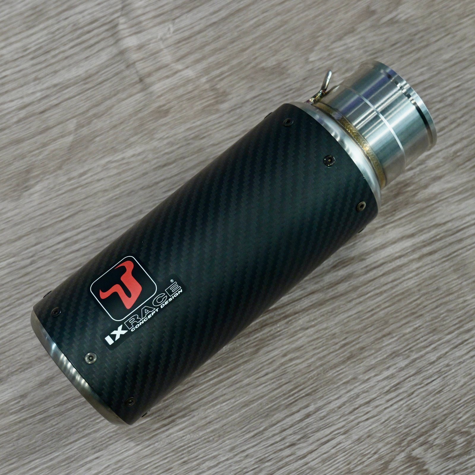 BLK-11425 | Benelli | TNT 302S | 2015 – 2024 | Ixil | 302S – EXHAUST SLIP ON – DC1 - Image 2