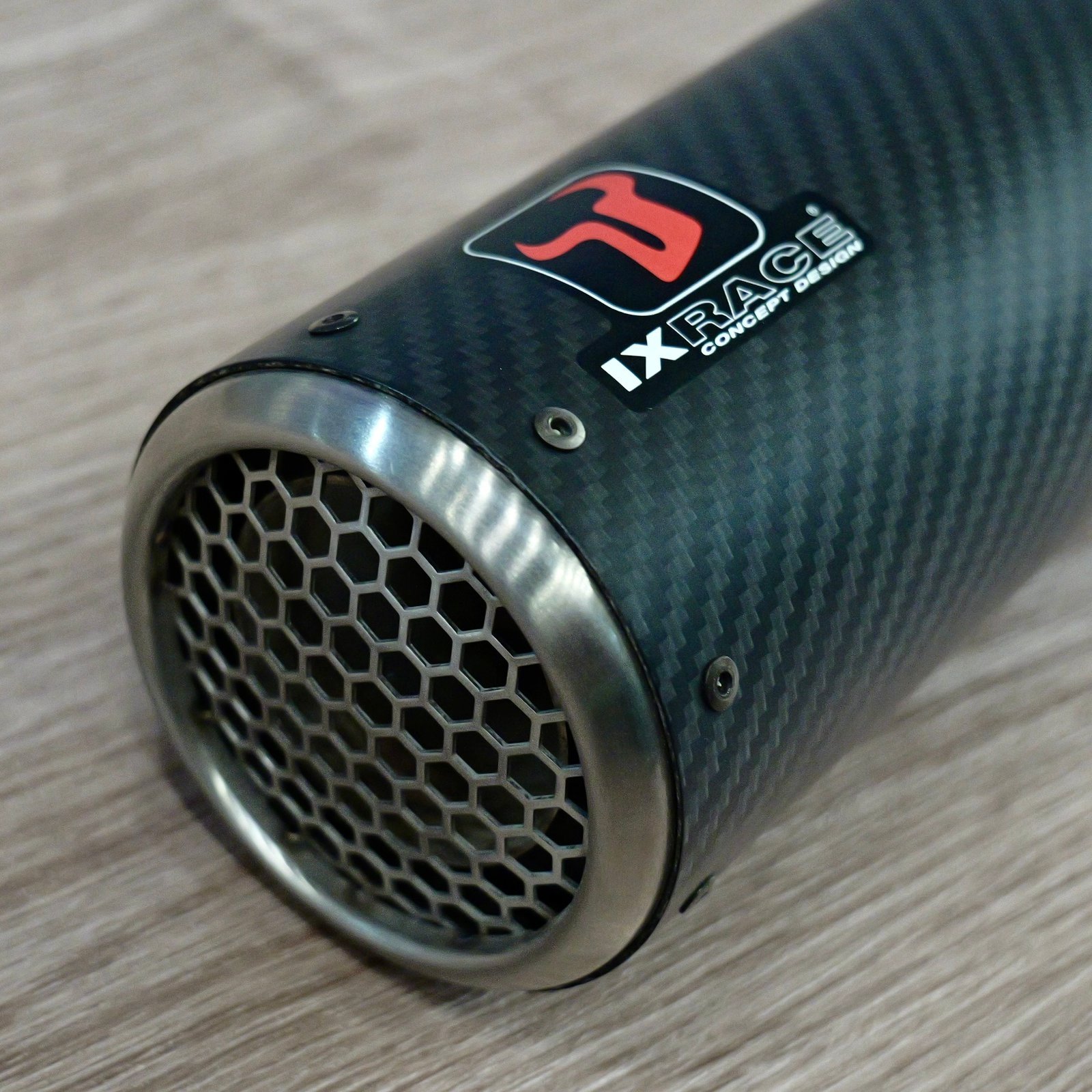 BLK-11425 | Benelli | TNT 302S | 2015 – 2024 | Ixil | 302S – EXHAUST SLIP ON – DC1