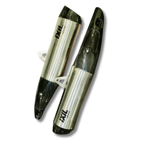 OS 8086 SSBC - 8087 SSBC | Suzuki | Hayabusa Gen 3 | 2021 - 2025 | Ixil | Carrera SS Exhaust